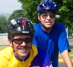 Chris and Corrie